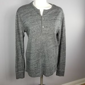 J Crew Womens Long Sleeve  Cotton Pullover size S